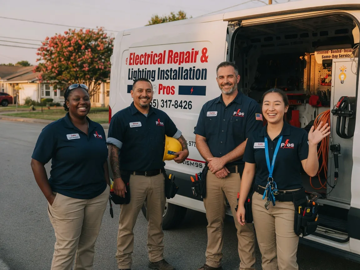 Licensed Electrician company in Polk, OH