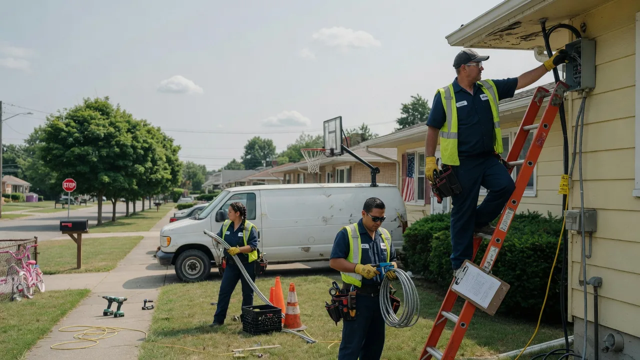 Licensed Electrician in Polk, OH near me