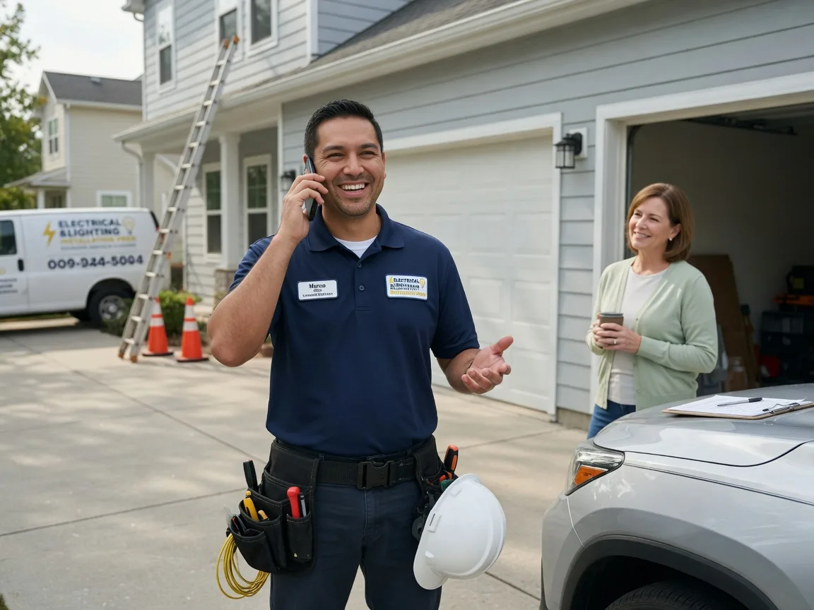 Licensed Electrician Polk, OH FAQs